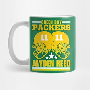 Green Bay Packers Reed 11 American Football Retro Mug